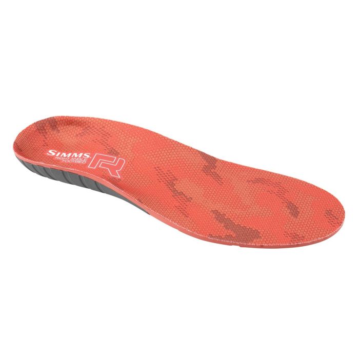 Simms Right Angle Plus Footbed Simms Orange