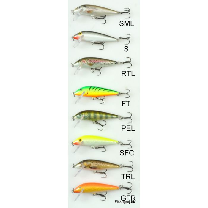 Rapala Countdown Wobbler - Perfekt til Dybdefiskeri