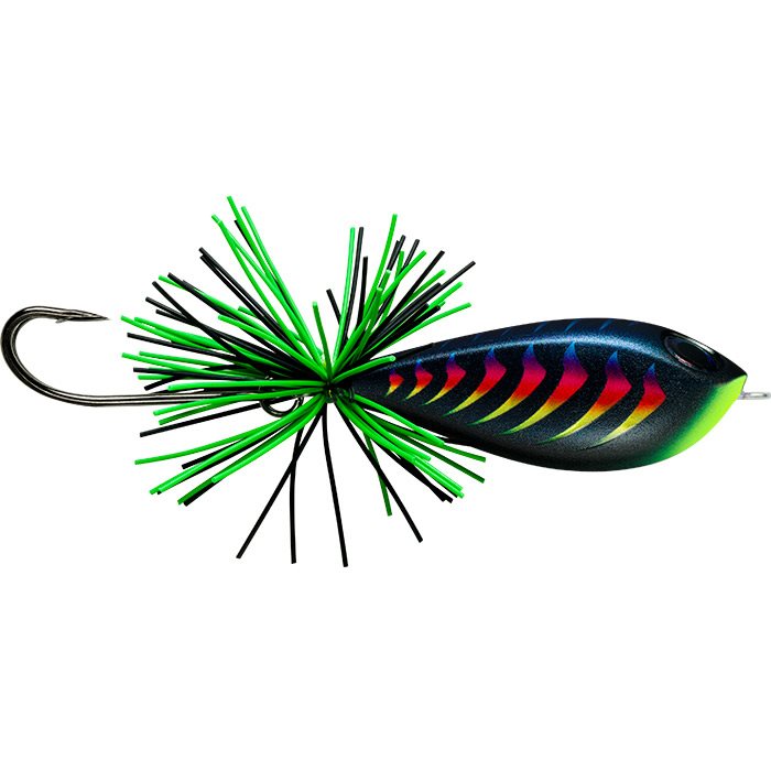 Rapala Balsa Xtream Frog Wobler - Night Aurora Tilbud!