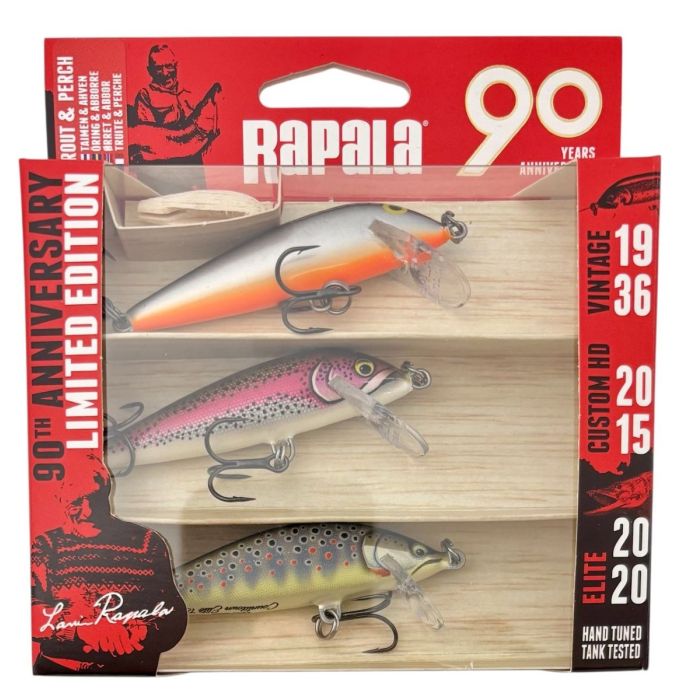 Rapala R90 Countdown Mid Naturistic - Fiskewobler Tilbud