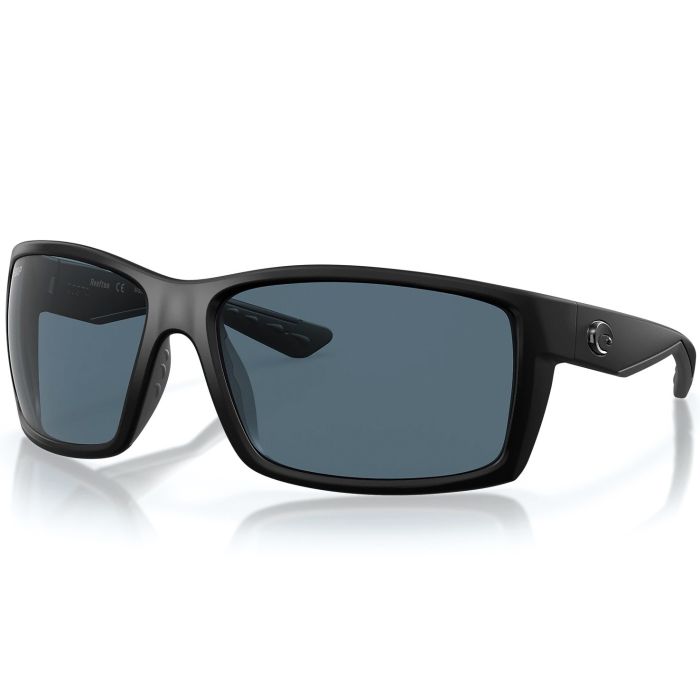 Costa Reefton 580P Polariserede Solbriller - Blackout Gray