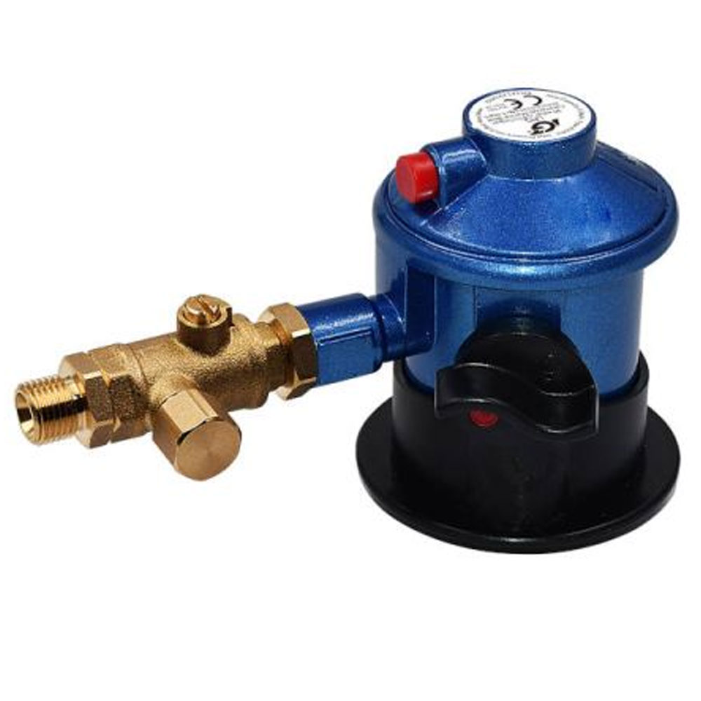 Igt Gasregulator Til Campingvogn M  Testpoint   Mbar