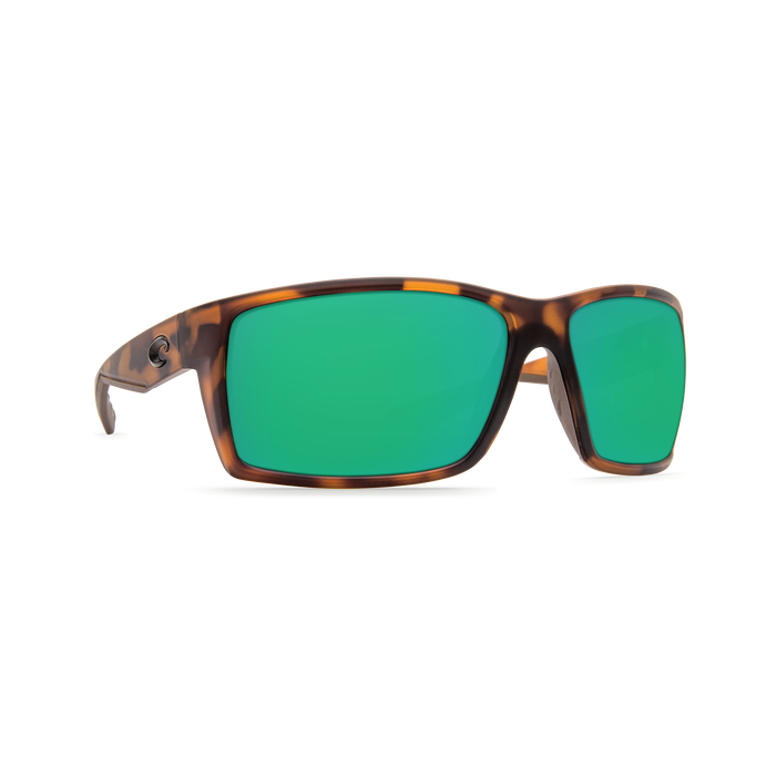 Costa Reefton  P Matte Retro Tortuise Green Mirror