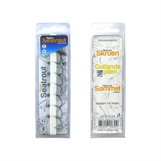 Og Paint Rigged Seatrout Enkeltkroge