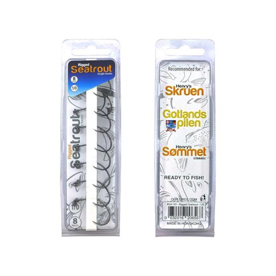Og Paint Rigged Seatrout Enkeltkroge