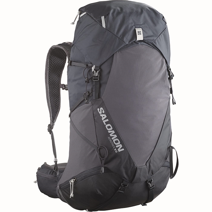 Salomon Aerotrek   Nine Iron Allow M L   Trekkingrygsække    Lt