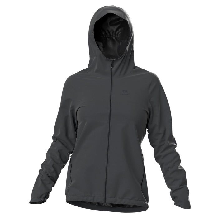 Salomon Essential WP Regnjakke - Vandtæt Poncho til kvinder