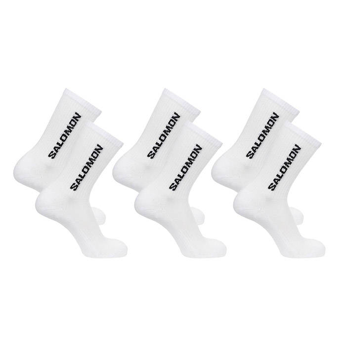 Salomon Everyday Crew  Pack  White    Sokker