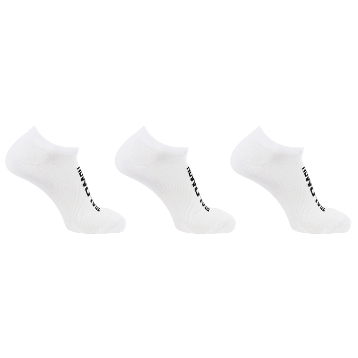 Salomon Everyday Low  Pack  White    Sokker