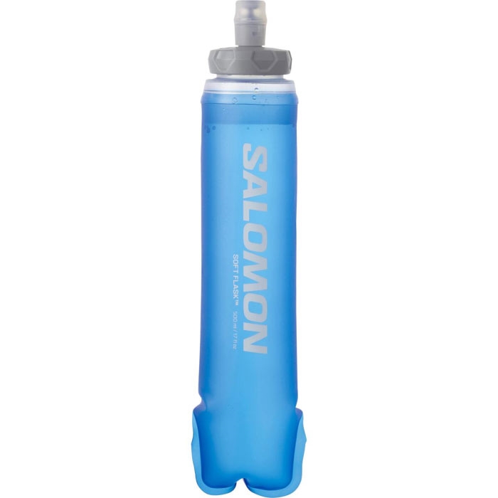 Salomon Soft Flask  Ml  Clear Blue   Drikkeflasker  Dunk