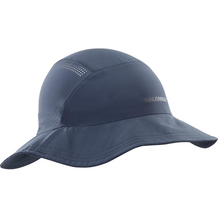 Salomon Mountain Hat - Blå Nights med Ventilation