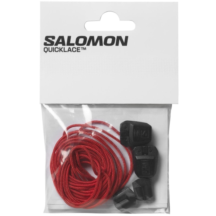 Salomon Quicklace Kit Rød - Tilbehør til Sko