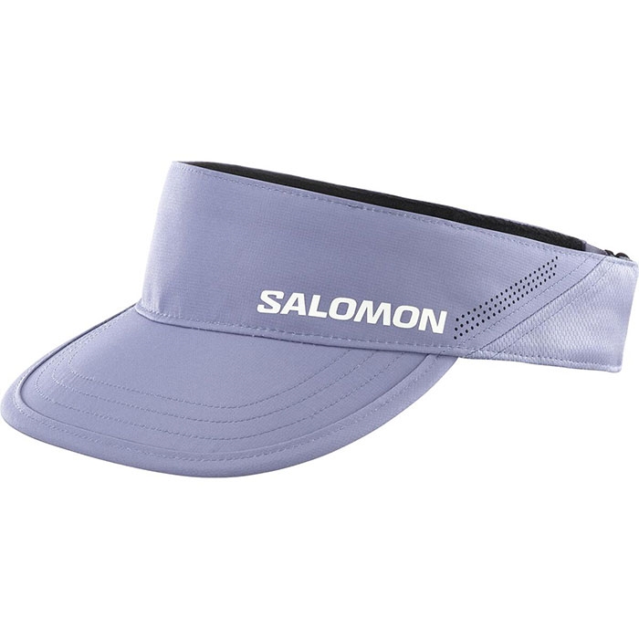 Salomon Shkout Visor Kasket – Perfekt til Løb og Solbeskyttelse