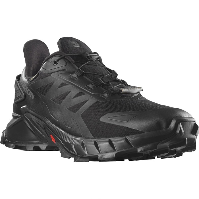 Salomon Supercross 4 GTX Vandresko til Mænd - Sort