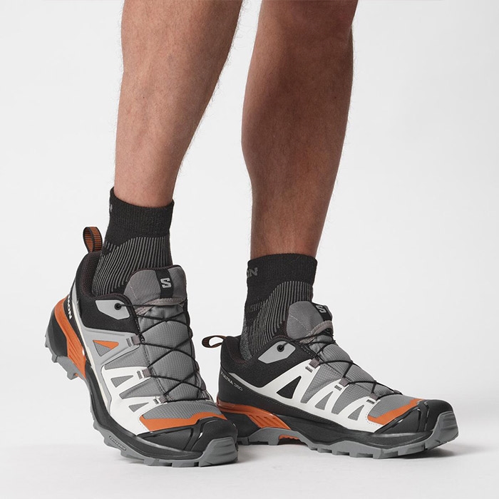 Salomon X Ultra 360 GTX Q Shade Vandresko - Spicy Orange