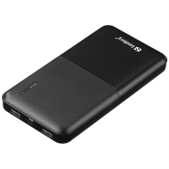 Sandberg Saver Powerbank 10000 mAh - Perfekt til rejser