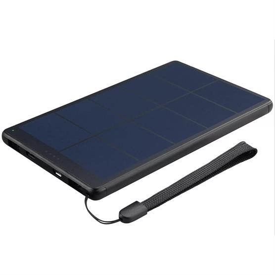 Sandberg Urban Solcelle Powerbank 10000 - Genial til Udendørsbrug