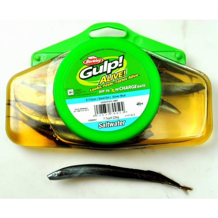 Berkley Gulp Alive Sand Eel Tobis  Cm