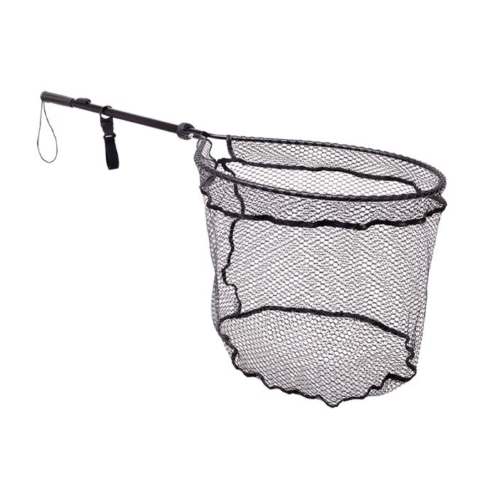 Savage Gear Foldable Net Gummi M Lås   Fangstnet   Lipgrip
