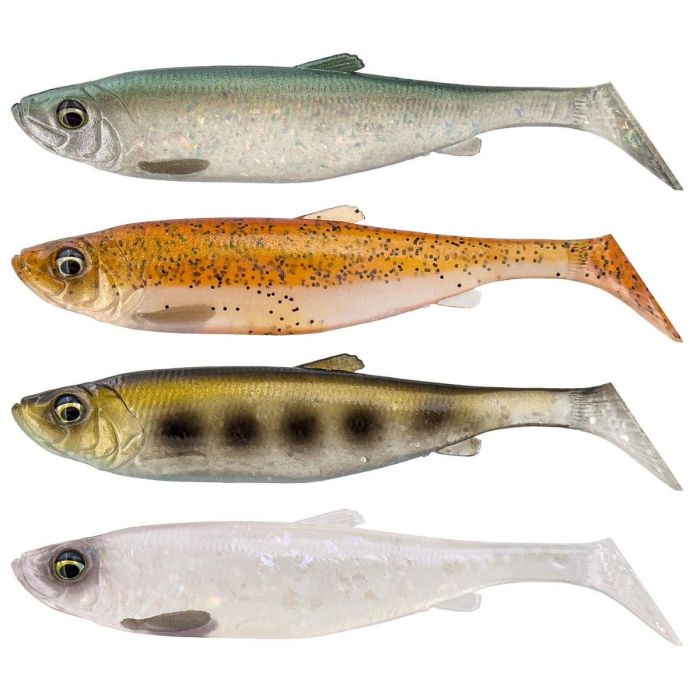 Savage Gear 3D Herring Shad 9cm - Clearwater Mix Tilbud