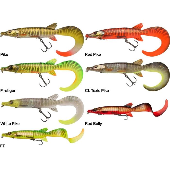 Savage Gear  D Hybrid Pike  Cm