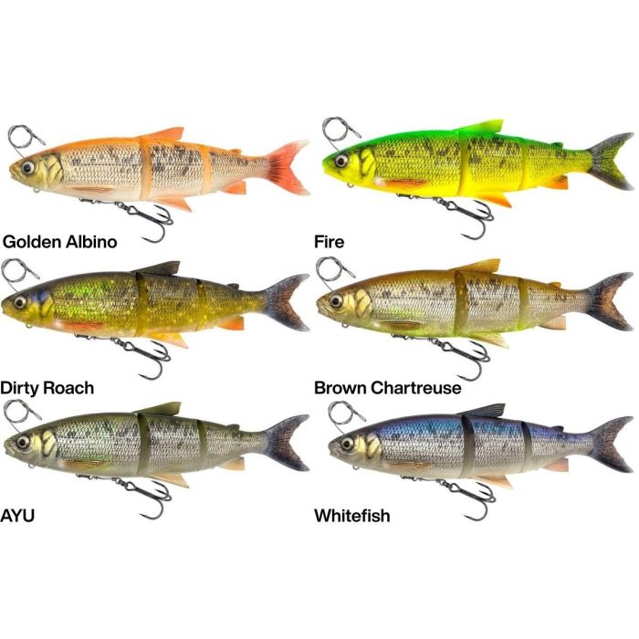 Savage Gear  D Line Thru Whitefish  Cm Ms