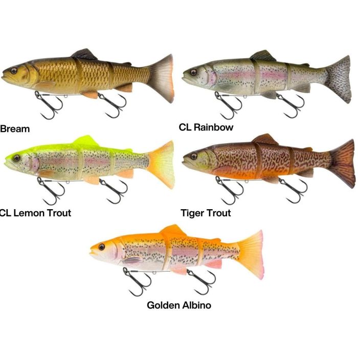 Savage Gear 3D LT Trout SS - Realistisk Gummia