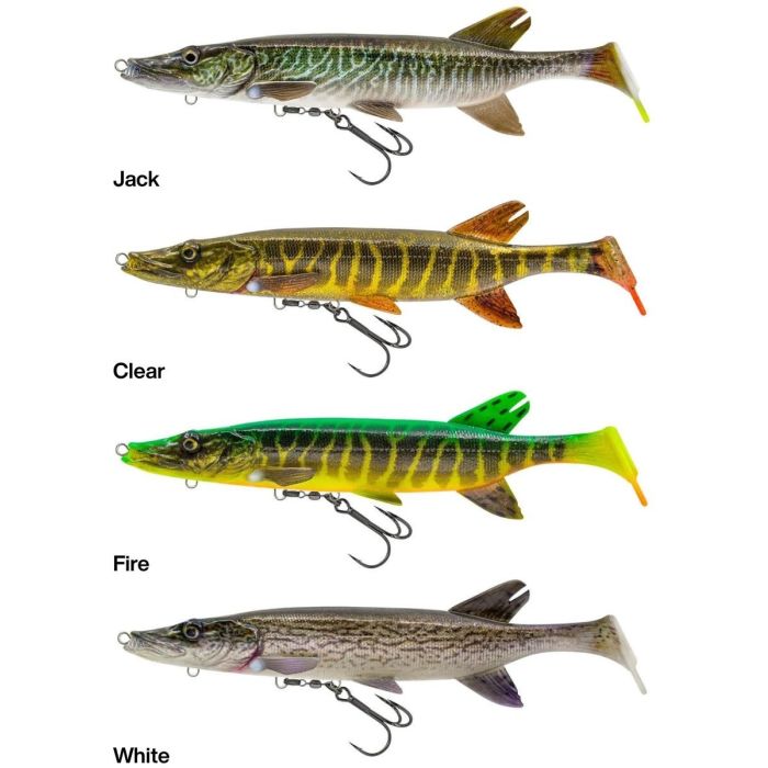 Savage Gear 3D Pike Shad SS - Klar Til Fangst!