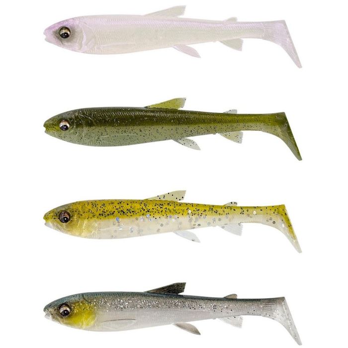Savage Gear 3D Whitefish Shad 9cm - Clearwater Mix