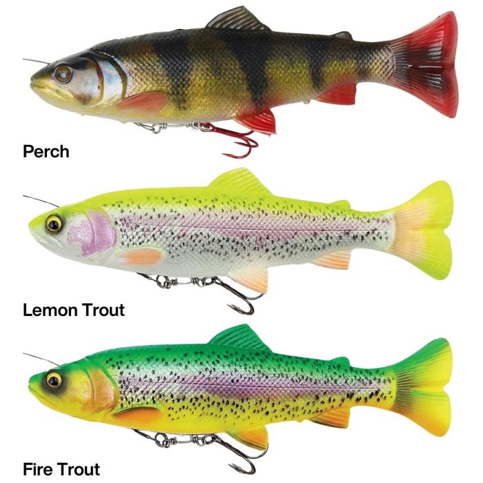 Savage Gear  D Lt Pulsetail Trout  Cm Ss