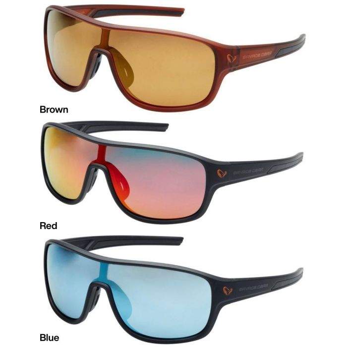 Savage Gear Polarizez Revo Solbrille - Fantastisk tilbud!