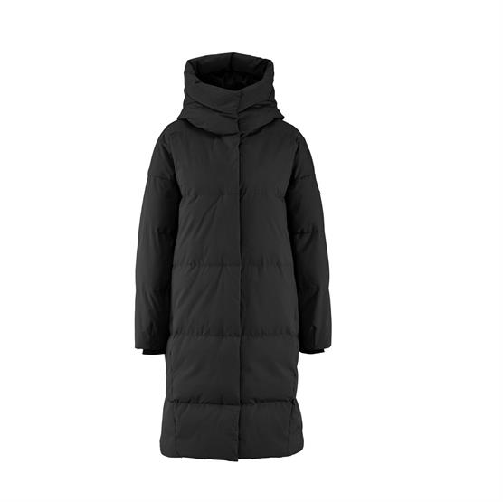 Oversize Vinterjakke til Dame - Scandinavian Edition Onyx