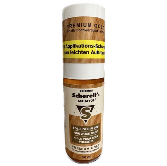 Scherell Skæfteolie Premium Gold - Pleje og Beskyttelse