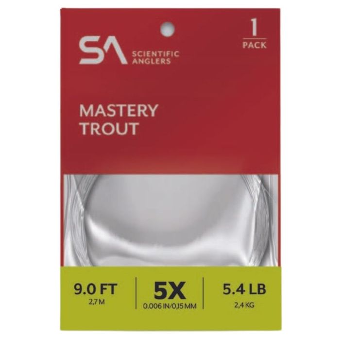 Scientific Anglers Mastery Trout Leader