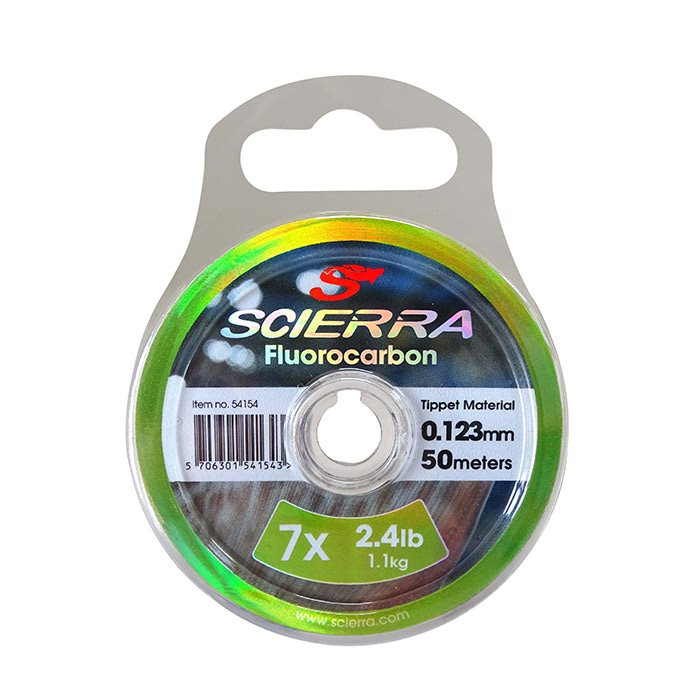 Scierra Fluorocarbon Tippet 0,258mm - Uundgåeligt fiskeudstyr