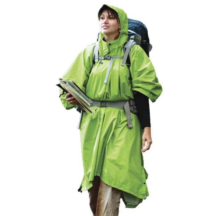 Sea To Summit  D Tarp Poncho Green