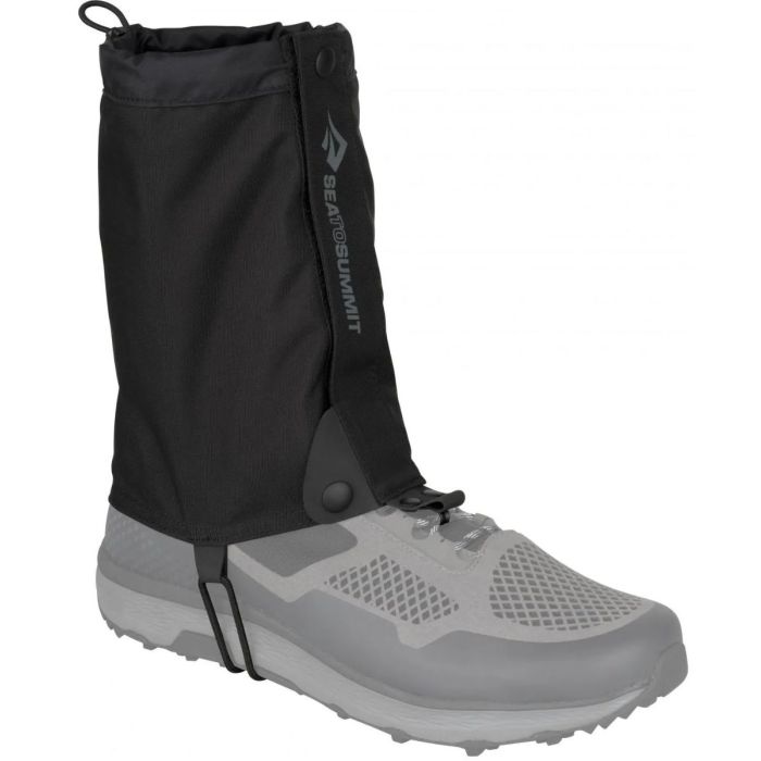 Sea To Summit Spinifex Ankle Gaiters Nylon Black