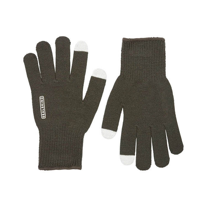 Sealskinz Hanworth Merino Handsker - Komfort i Grøn!