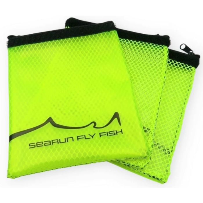 Searun Wallet  Pak Chartreuse Black