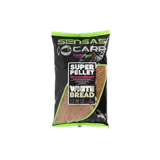 Sensas Crazy Super Pellet Groundbait Kg
