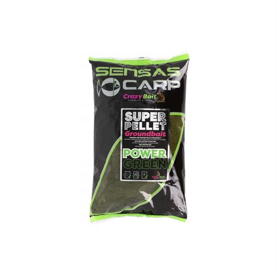 Sensas Crazy Super Pellet Groundbait Kg