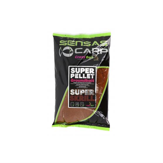 Sensas Crazy Super Pellet Groundbait Kg