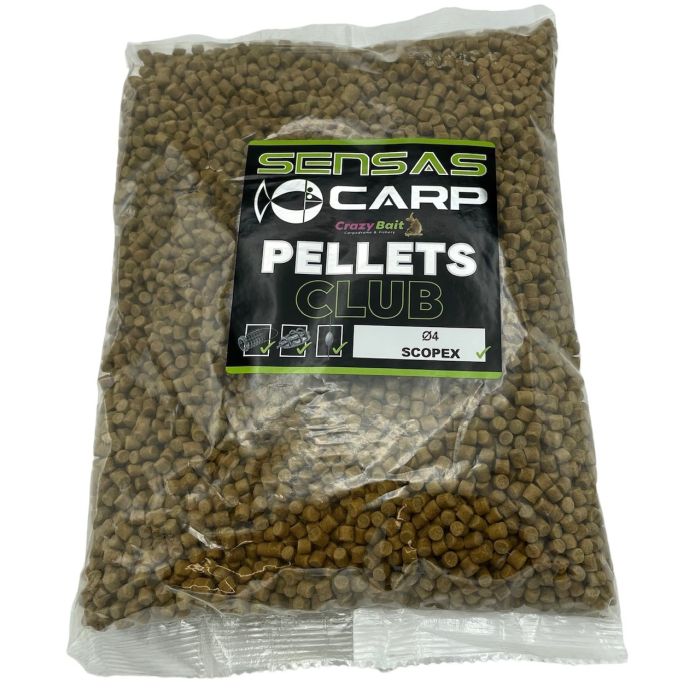 Sensas Club Pellets Scopex  Kg