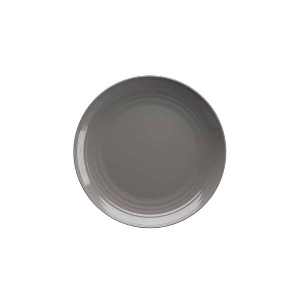 Seramika Latte Melamin Service Frokost Dessertallerken