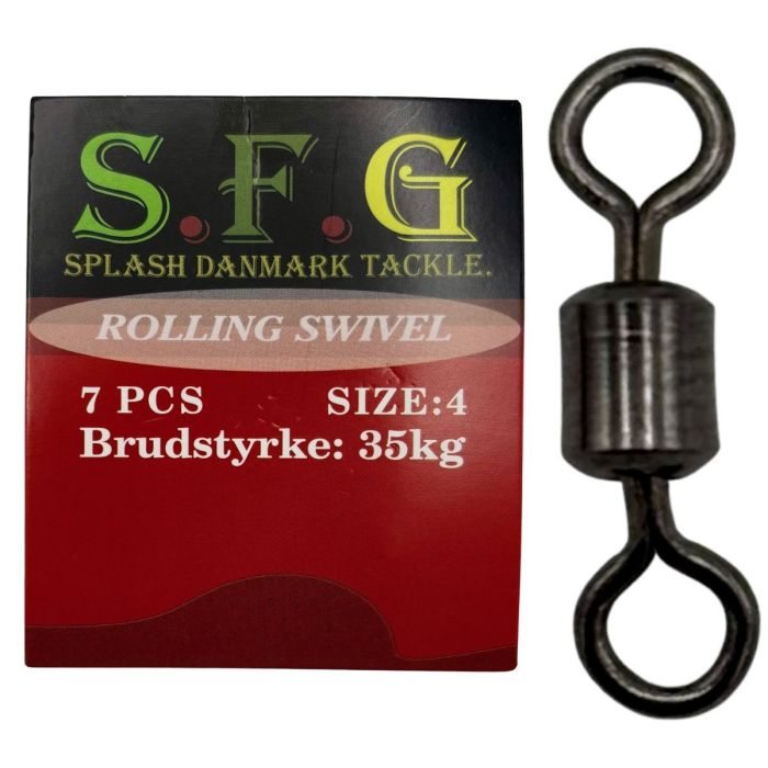SFG Rolling Svirvler - Nyhed til dit fiskeriudstyr!
