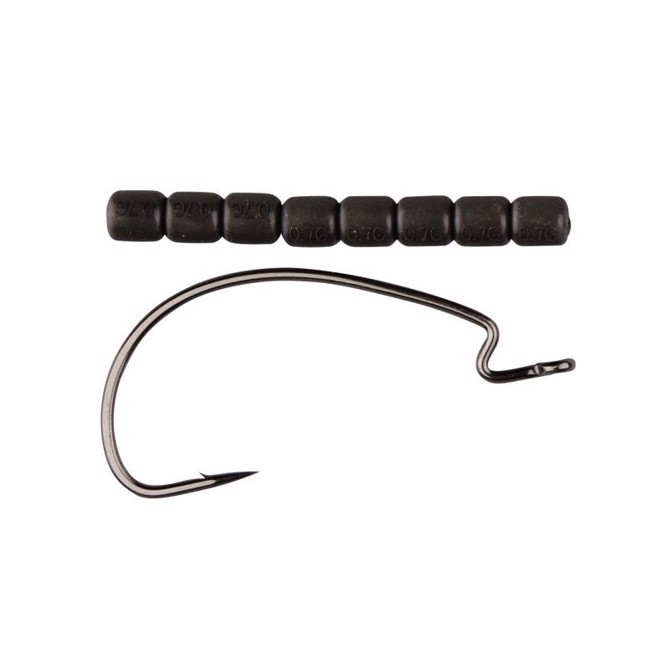 Savage Gear Weedless Hooks M til Gummisfisk Shad Jig