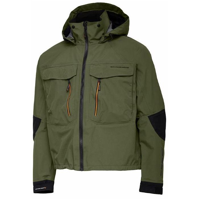 Savage Gear Sg  Vadejakke Olive Green
