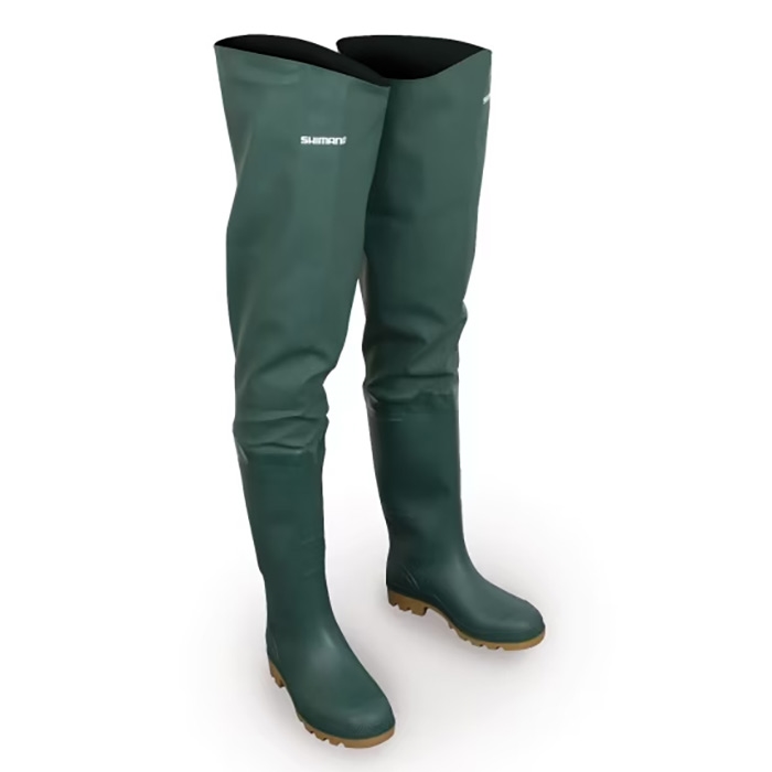 Fleksible Shimano PVC Waders til Våde Eventyr
