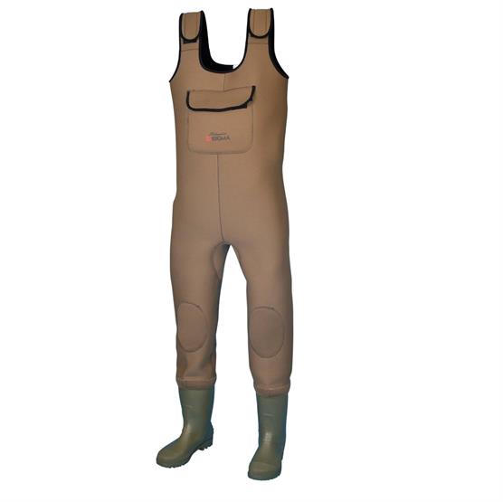 Shakespeare Sigma Neopren Waders til Fiskeri - Black Friday!