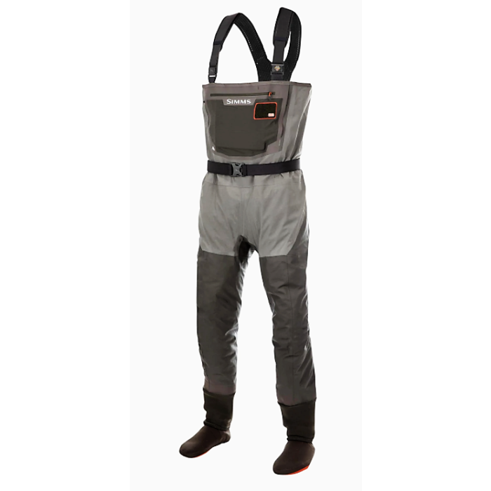 Simms G  Guide Stockingfoot Gunmetal